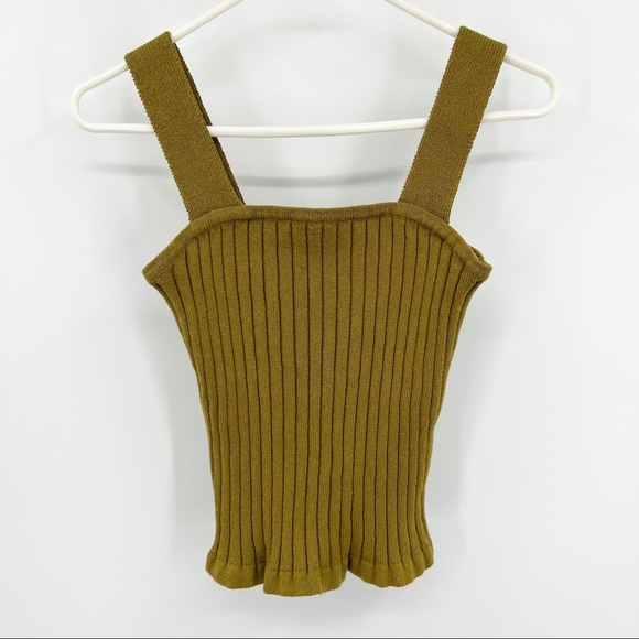 Madewell Tops - Madewell Tilney Ribbed Sweater Tank XXS